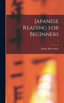 portada Japanese Reading for Beginners; 3 (en Inglés)