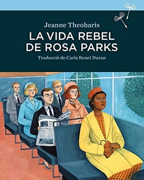 portada La Vida Rebel de Rosa Parks (en Catalá)