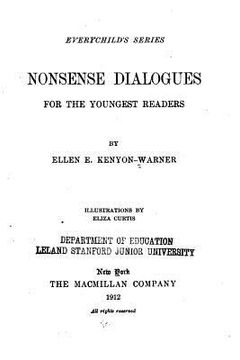 portada Nonsense dialogues for the youngest readers