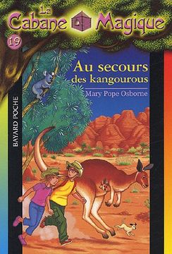 portada Au Secours des Kangourous (Bayard Poche)
