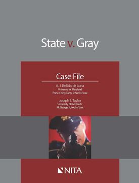 portada State V. Gray: Case File (en Inglés)