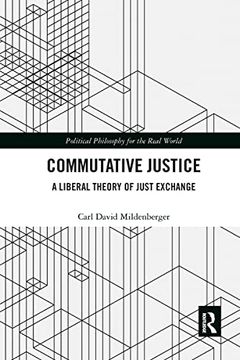 portada Commutative Justice (Political Philosophy for the Real World) (en Inglés)