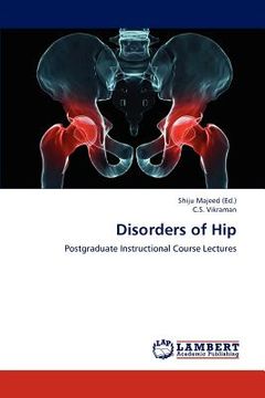 portada disorders of hip (en Inglés)