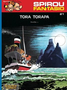 portada Spirou und Fantasio 21. Tora Torapa (in German)