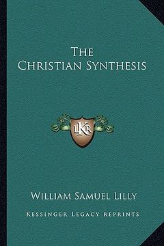 portada the christian synthesis (en Inglés)