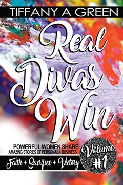 portada Real Divas win Volume #1 (en Inglés)