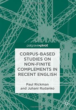 portada Corpus-Based Studies on Non-Finite Complements in Recent English (en Inglés)