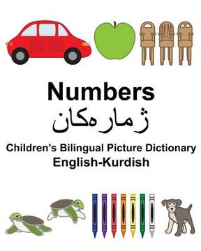 portada English-Kurdish Numbers Children's Bilingual Picture Dictionary (en Inglés)