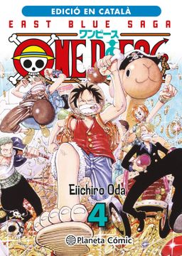 portada One Piece nº 04 (català) (in Catalá)