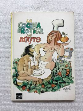 portada Cocina Erotica de Mayte, la