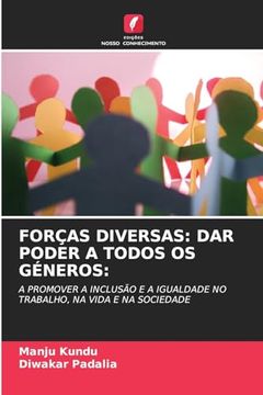 portada Forças Diversas: Dar Poder a Todos os Géneros: (in Portuguese)