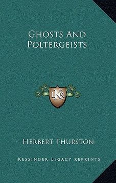 portada ghosts and poltergeists (en Inglés)