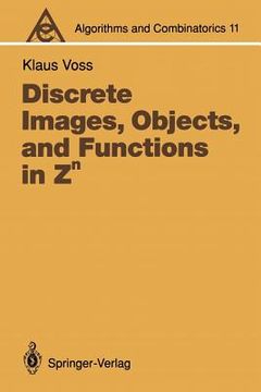 portada discrete images, objects, and functions in zn (en Inglés)