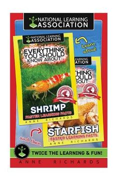 portada Everything You Should Know About: Starfish and Shrimp (in English)