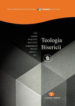 portada Theology of the Church, Student Workbook: Capstone Module 3, Romanian Edition