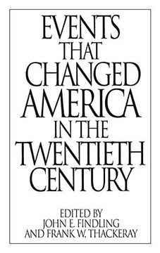 portada Events That Changed America in the Twentieth Century (en Inglés)