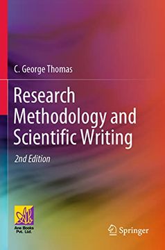 portada Research Methodology and Scientific Writing (en Inglés)