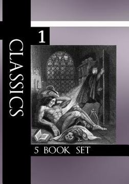 portada Classics 1: Five Book Set - The Adventures of Sherlock Holmes, The Picture of Do: Classics 1 (en Inglés)