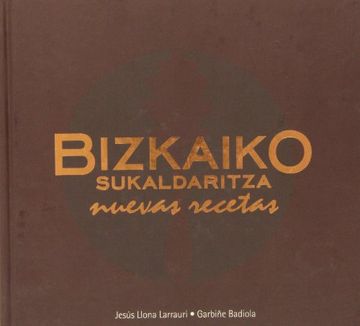 portada Bizkaiko Sukaldaritza - Nuevas Recetas (in Spanish)