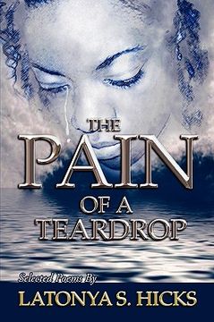 portada the pain of a teardrop (in English)