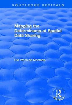 portada Mapping the Determinants of Spatial Data Sharing (en Inglés)