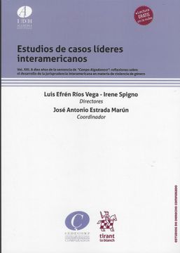 portada Estudios de Casos Líderes Interamericanos - Vol. Xxi (Estudios de Derecho Comparado -México-) (in Spanish)