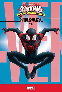 portada Spider-Verse #3 (Ultimate Spider-Man Web-Warriors: Spider-Verse) (in English)
