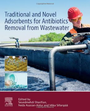 portada Traditional and Novel Adsorbents for Antibiotics Removal From Wastewater (en Inglés)