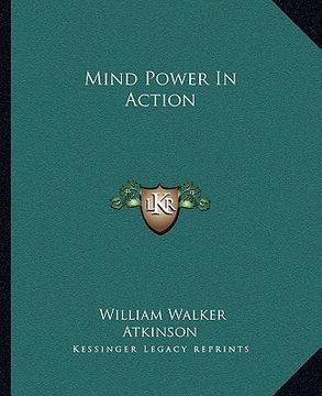 portada mind power in action (en Inglés)