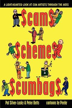 portada scams schemes scumbags (en Inglés)