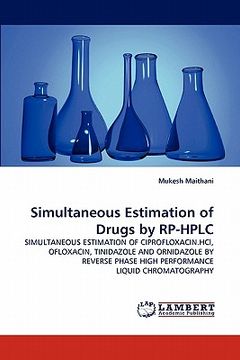 portada simultaneous estimation of drugs by rp-hplc