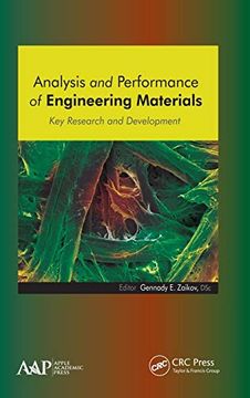 portada Analysis and Performance of Engineering Materials: Key Research and Development (en Inglés)