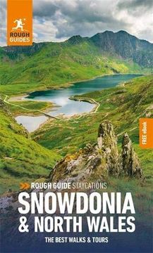 portada Pocket Rough Guide Staycations Snowdonia & North Wales (Travel Guide With Free ) (Rough Guides Pocket) (en Inglés)