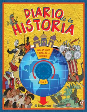 portada Diario de la Historia (Arte y Ciencias Para Niños) (in Spanish)