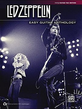 portada Led Zeppelin: Easy Guitar Anthology (Easy Guitar tab Editions) 