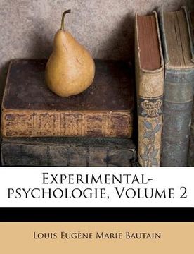 portada Experimental-Psychologie, Volume 2 (en Alemán)