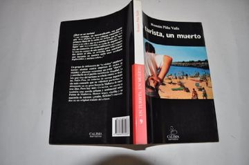 portada Un Turista, un Muerto (in Spanish)