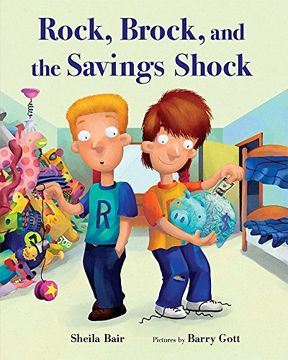 portada Rock, Brock, and the Savings Shock