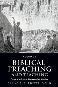 portada Biblical Preaching and Teaching (en Inglés)