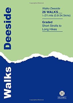 portada Walks Deeside (Hallewell Pocket Walking Guides)