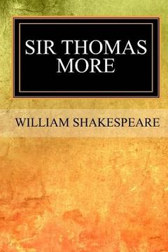 portada Sir Thomas More (en Inglés)