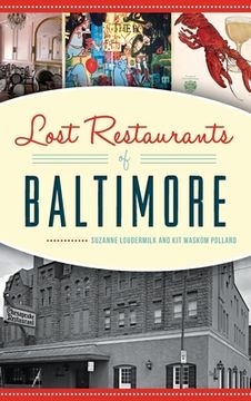 portada Lost Restaurants of Baltimore (en Inglés)