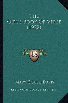 portada the girl's book of verse (1922) (en Inglés)