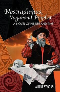 portada nostradamus, vagabond prophet (in English)
