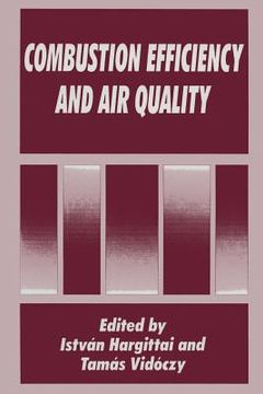portada Combustion Efficiency and Air Quality (en Inglés)