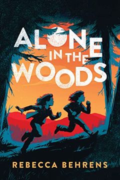 portada Alone in the Woods (en Inglés)