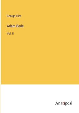 portada Adam Bede: Vol. II (en Inglés)