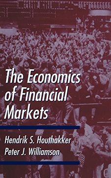 portada The Economics of Financial Markets (en Inglés)