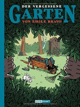 portada Der vergessene Garten von Émile Bravo (in German)