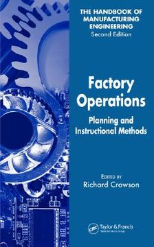 portada factory operations: planning and instructional methods (en Inglés)